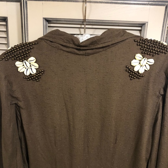 Spell Jackets & Blazers - COPY -Summer Nights Cowrie Shell Jacket